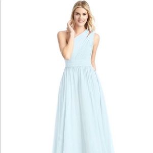 Azazie Mist Blue Bridesmaid dress